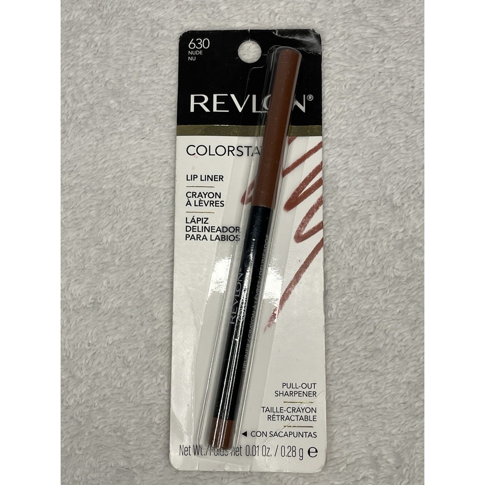 Revlon Colorstay Longwear Lip Liner‎  - Nude 630